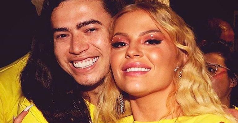 Whindersson Nunes faz desabafo após separação de Luísa Sonza: ”Não superei”