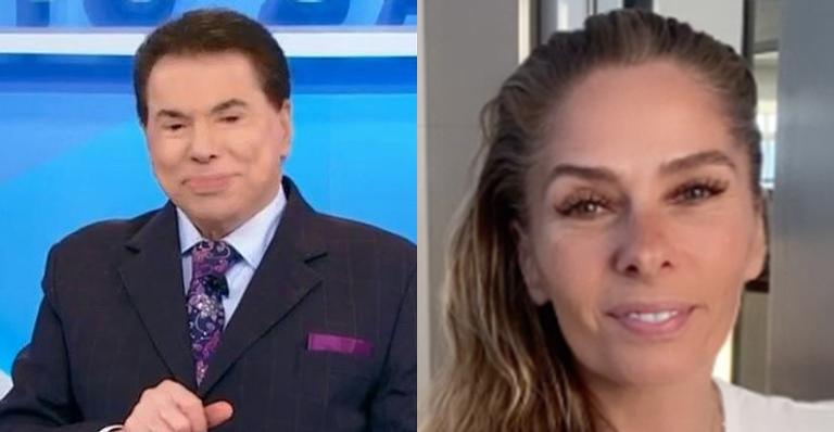 Adriane Galisteu relembra relação complicada com Silvio Santos: ”A gente quebrava uns paus”