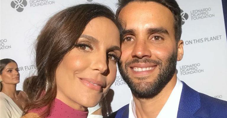 Marido de Ivete Sangalo malha sem camisa e exibe tatuagem gigante nas costas: ”Que homem é esse?”