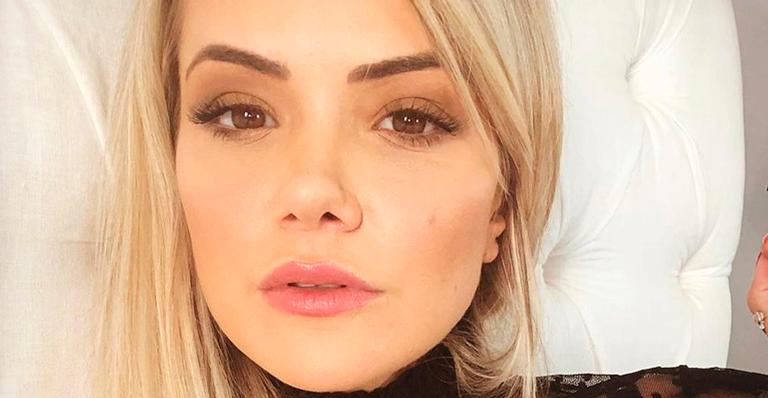 Ex-BBB Marcela McGowan posa com blusa transparente e atrai elogios: ”Pensei que era miragem”