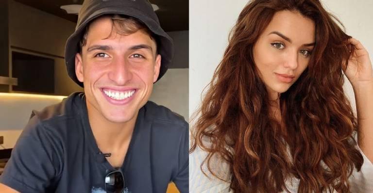 Felipe Prior descobre que Rafa Kalimann não o segue no Instagram e comenta assunto
