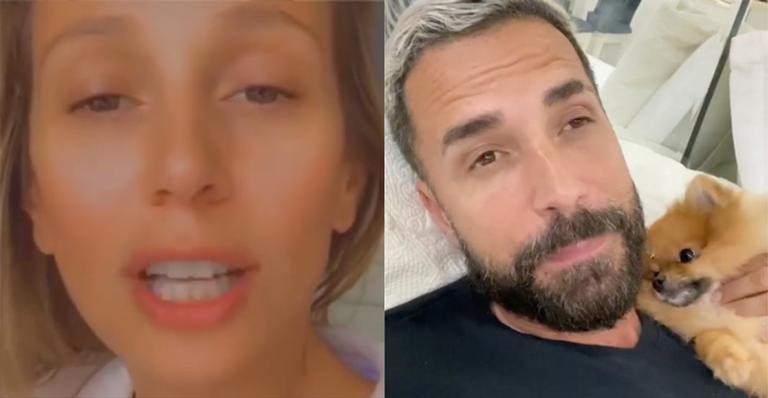 Luísa Mell detona Latino após cantor anunciar sorteio de cachorro: ”Deixe eles em paz”