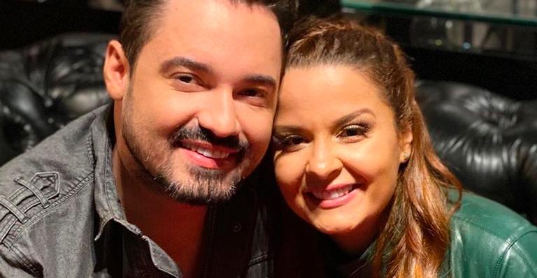Em aniversário de um ano de namoro, Maiara ganha presente gigante de Fernando e se declara: ”Que venham mais 100”