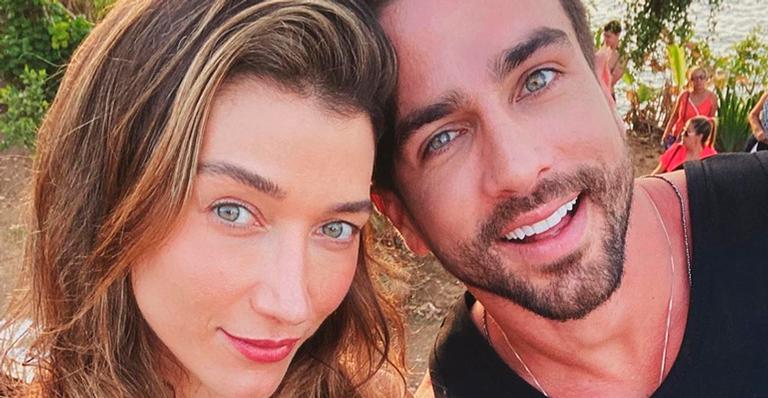 Marido de Gabriela Pugliesi retorna às redes sociais, mas mantém perfil privado