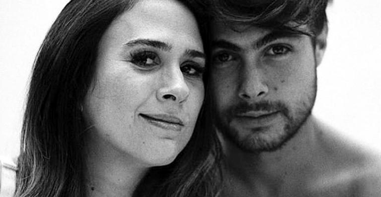 Rafael Vitti surge em momento encantador com a filha e Tatá Werneck se derrete: ”Meus amores”