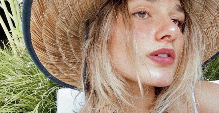 Sasha Meneghel surge deslumbrante em cliques ao natural durante a quarentena: ”Beleza rara”