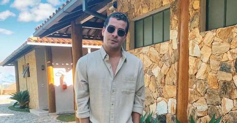 Thiago Martins perde peso e mostra antes e depois surpreendente para ”inspirar seguidores”