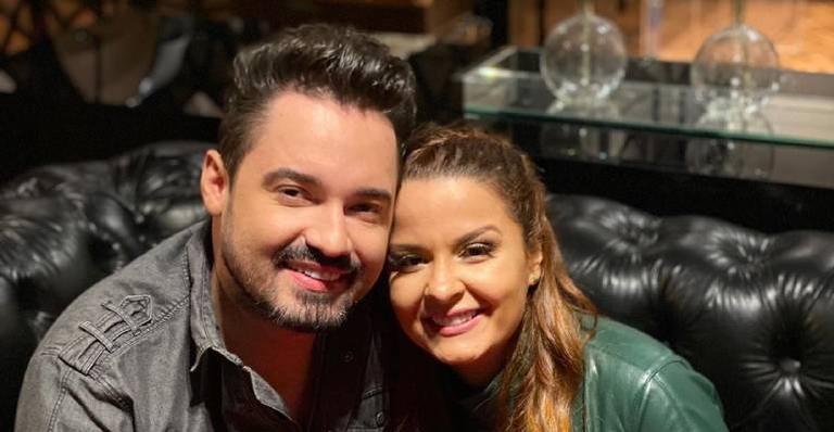 Após completar 1 ano de namoro, Fernando Zor declara seu amor a Maiara