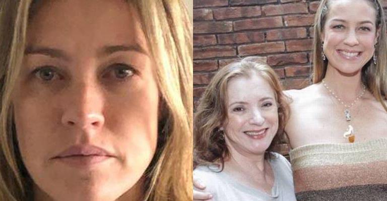 Mãe de Luana Piovani embarca para representar a filha em processo de divórcio