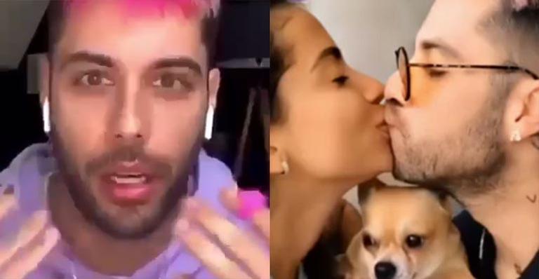 Questionado sobre suposto namoro, affair de Anitta inaugura novo status de relacionamento