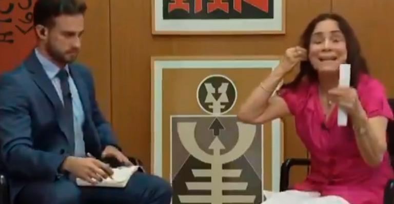 Entrevista de Regina Duarte para CNN Brasil traz ”chilique”, jingle da ditadura militar e acusações
