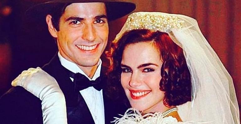 Reynaldo Gianecchini desenterra foto com Ana Paula Arósio e fãs se emocionam: ”Saudades”