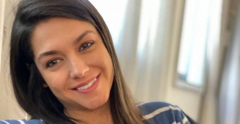 Thais Fersoza compartilha clique dos seus filhos dois anos mais novos e se derrete