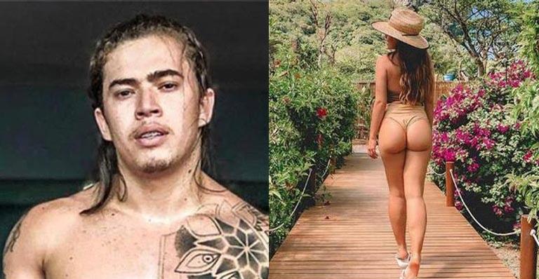 Agora solteiro, Whindersson Nunes começa a seguir ex de Neymar e agita as redes sociais