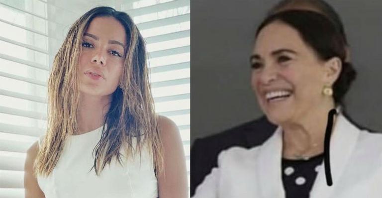 Anitta manda recado detonando Regina Duarte e web apoia: “Anitta, com classe, jantou Regina”