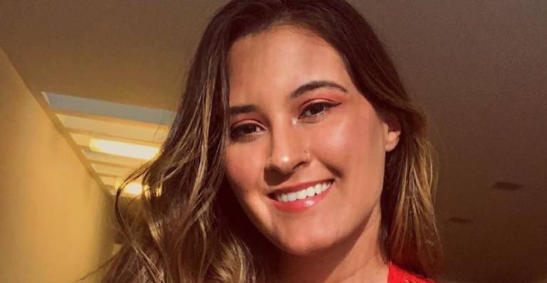 Filha de Fátima Bernardes surge em clique ao lado do primo Hugo Bonemer