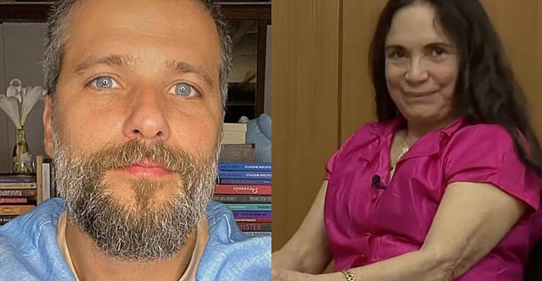 Bruno Gagliasso não economiza e faz crítica severa contra Regina Duarte: ”Vergonha de você”