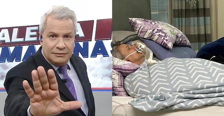 Foto de Sikêra Jr preocupa fãs e assessoria explica real estado de saúde do apresentador