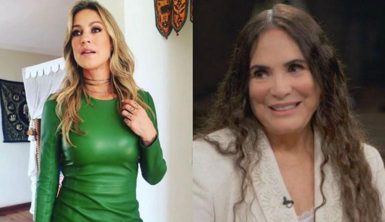Luana Piovani critica falas de Regina Duarte sobre mortes causadas pela pandemia: “É aterrorizante mesmo”