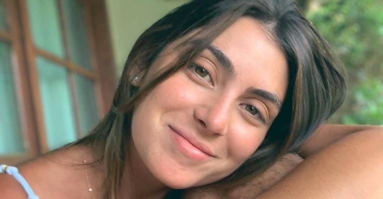 Mariana Uhlmann posta foto encantadora com o caçula e web se derrete