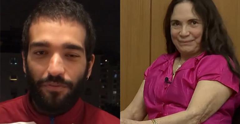 Regina Duarte é detonada por Humberto Carrão: ”Ela não é doida, ela é má”