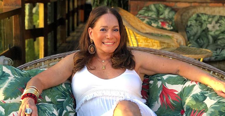 Susana Vieira fala sobre plásticas e revela segredos de beleza: ”Creme de 500 dólares”