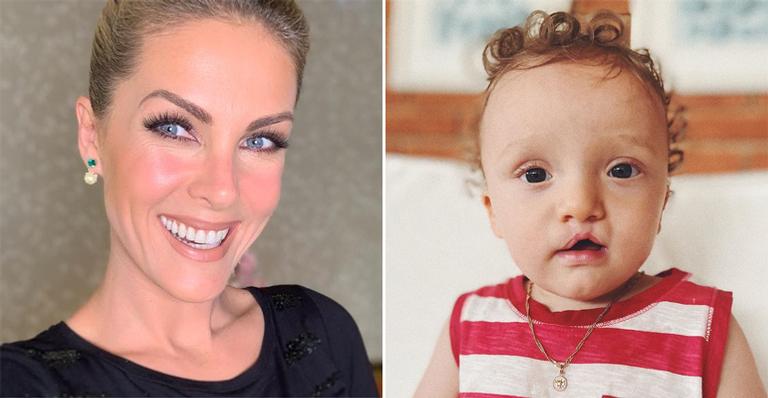 Ana Hickmann emociona fãs ao falar da cirurgia bem-sucedida do sobrinho, Francisco: ”Guerreirinho”