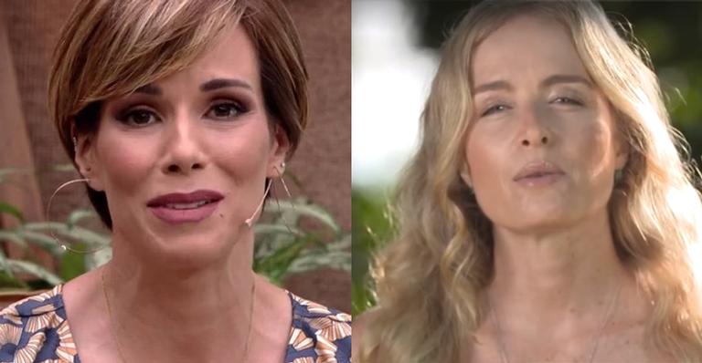 Angélica faz Ana Furtado chorar em programa da TV Globo: ”Estou me recuperando”