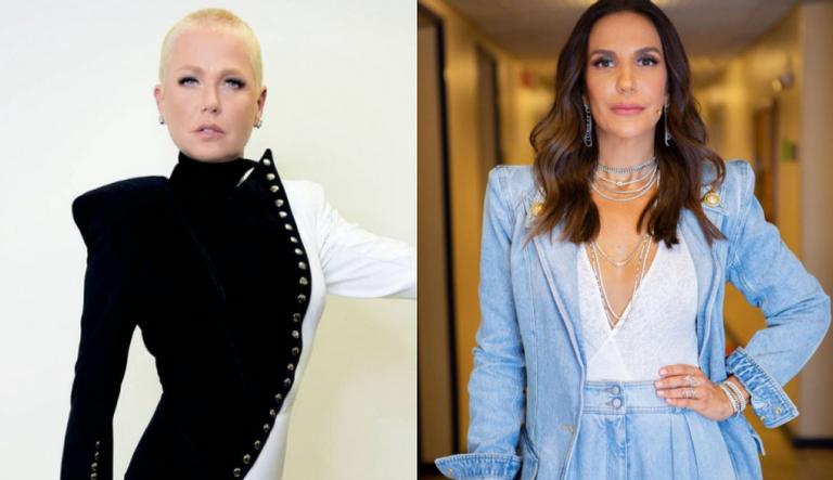 Xuxa Meneghel questiona Ivete Sangalo sobre falas de Regina Duarte e cantora ignora