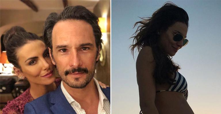 Dia das Mães: Rodrigo Santoro relembra Mel Fronckowiak grávida em homenagem romântica