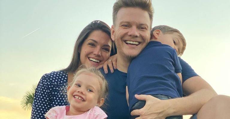 Dia das Mães: Thaís Fersoza é surpreendida com homenagem especial do marido e filhos