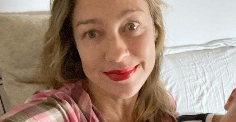 Luana Piovani surge coladinha com os filhos e faz desabafo emocionante de Dia das Mães: ”Heroínas”