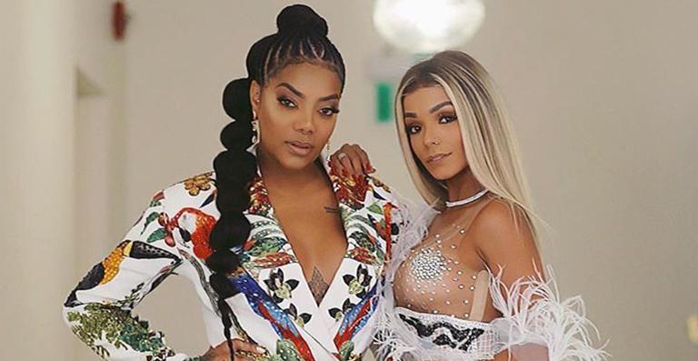 Ludmilla e Brunna Gonçalves protagonizam beijo quente em clipe caseiro de ‘Amor Difícil’ e elevam a temperatura