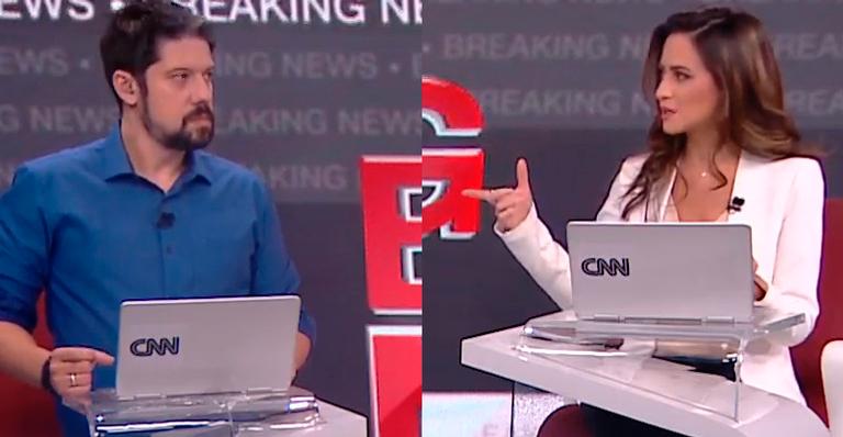 Phelipe Siani deixa escapar palavrão ao vivo na CNN Brasil: ”Eles se f****”