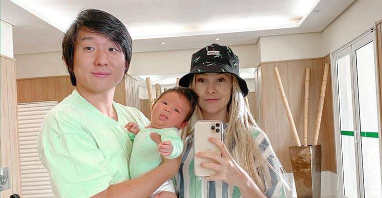 Pyong Lee homenageia a esposa em seu primeiro Dia das Mães: “Mulher mais incrível desse mundo”
