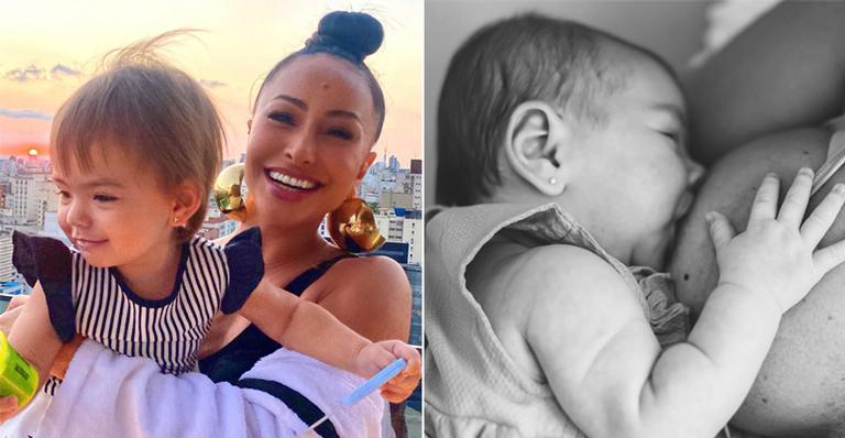 Sabrina Sato encanta com clique de Zoe recém-nascida e revela: ”Este Dia das Mães não é como os outros”