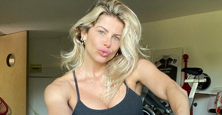 Após quatro tentativas, Karina Bacchi decide paralisar tentativas de engravidar: ”Seguimos com fé”