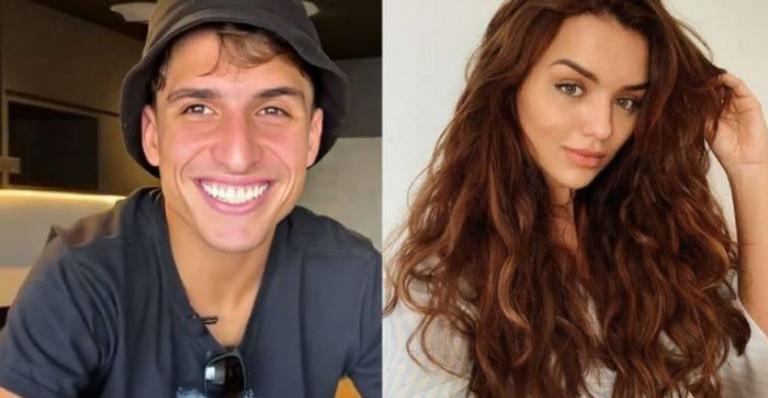 Ex- BBB Rafa Kalimann e Felipe Prior se alfinetam nas redes: “Agora quem não segue mais sou eu”