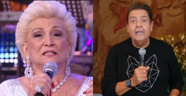 Faustão desabafa e que conta que evitou explorar doença de Hebe Camargo em seu programa