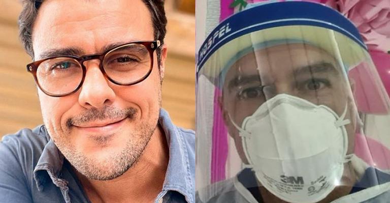 Joaquim Lopes emociona a web com homenagem ao irmão médico: ”Meu herói”