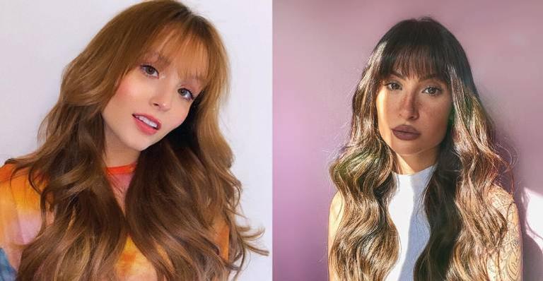 Com novo visual, Larissa Manoela é comparada a Bianca Andrade: ”Parecida”