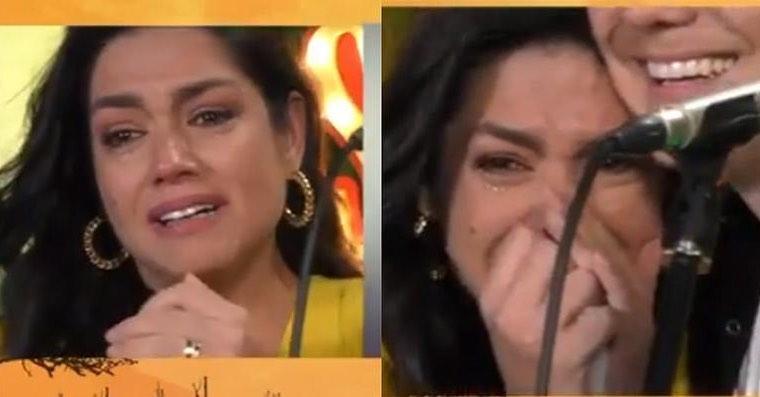 Thais Fersoza é flagrada aos prantos em live de Michel Teló; saiba o que aconteceu