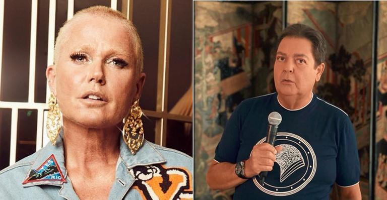 Xuxa Meneghel agradece Fausto Silva por reaparecer na Globo: ”Casa que fez meu sucesso”