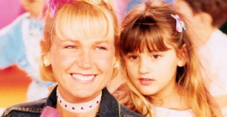 Xuxa Meneghel compartilha declaração de amor à filha, Sasha Meneghel: “Te amo de outras vida”