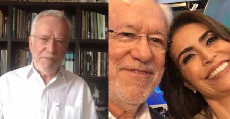 Jornalista Alexandre Garcia rebate áudio vazado e alfineta: ”Maledicência não depende de calendário”