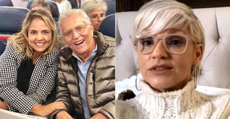 Andrea Nóbrega nega que esteja atacando a esposa do ex-marido: ”Sou bem resolvida”