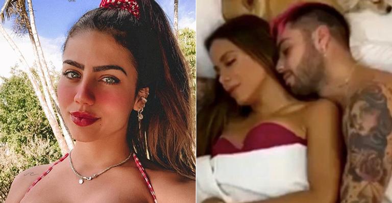 Ex de Gui Araújo dá declaração picante, não descarta sexo a três com Anitta e agita as redes sociais
