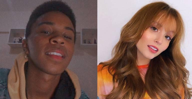 Maria Joaquina e Cirilo: Larissa Manoela e Jean Paulo revivem cena de Carrossel