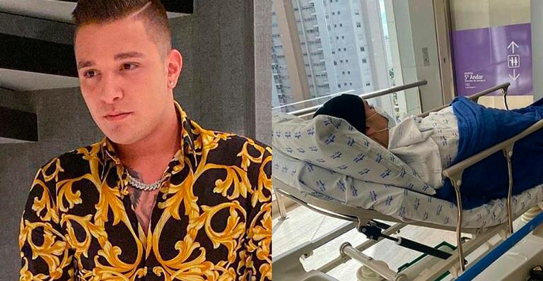 MC Gui precisou de anestesia geral e pode passar por cirurgia delicada; entenda