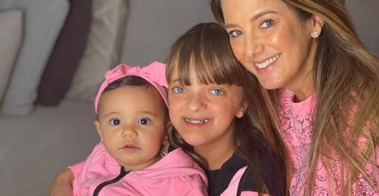 Ticiane Pinheiro celebra aniversário da filha mais nova: ”Nem acredito”
